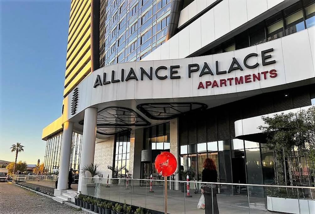 Aparthotel Alliance Palace Batoumi Extérieur photo